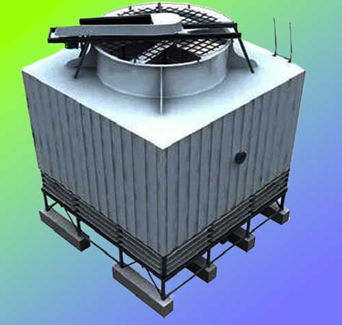 Counter Flow Cooling Tower
