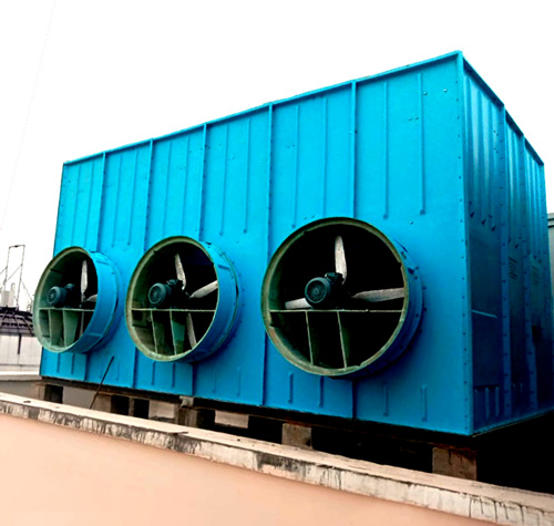 Forced Draft FRP Cooling Tower