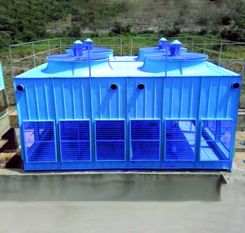 Induced Draft FRP Cooling Tower SCI Cooling Towers