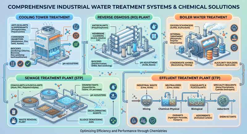 High-Performance Water Treatment Chemicals for Optimal Plant Efficiency