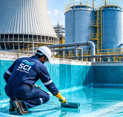 FRP Coating and Lining Services in Delhi NCR 
