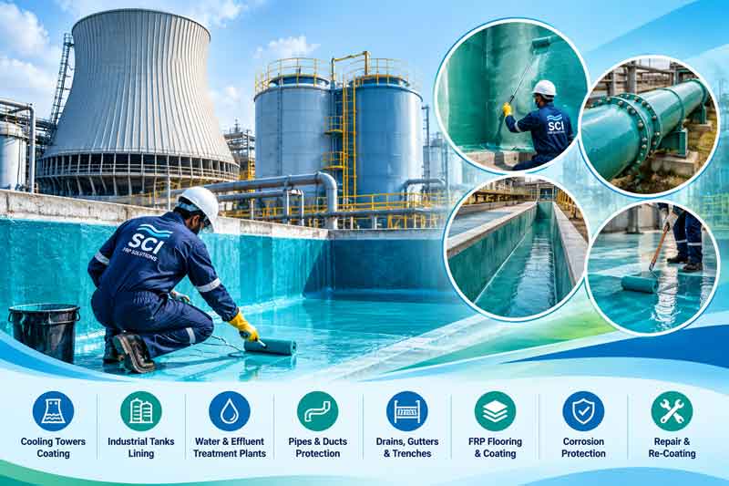FRP Coating and Lining Services
